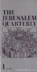 The Jerusalem Quarterly ; Number One, Fall 1976